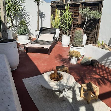 Studio Loft Medina Avec Terrasse Marrakesh Exteriör bild