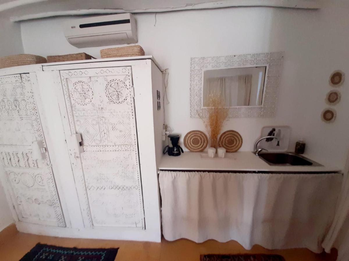 Studio Loft Medina Avec Terrasse Marrakesh Exteriör bild
