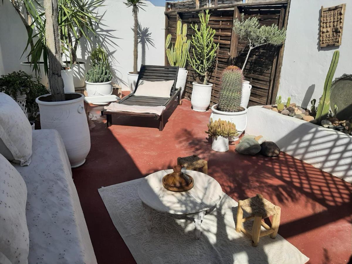 Studio Loft Medina Avec Terrasse Marrakesh Exteriör bild