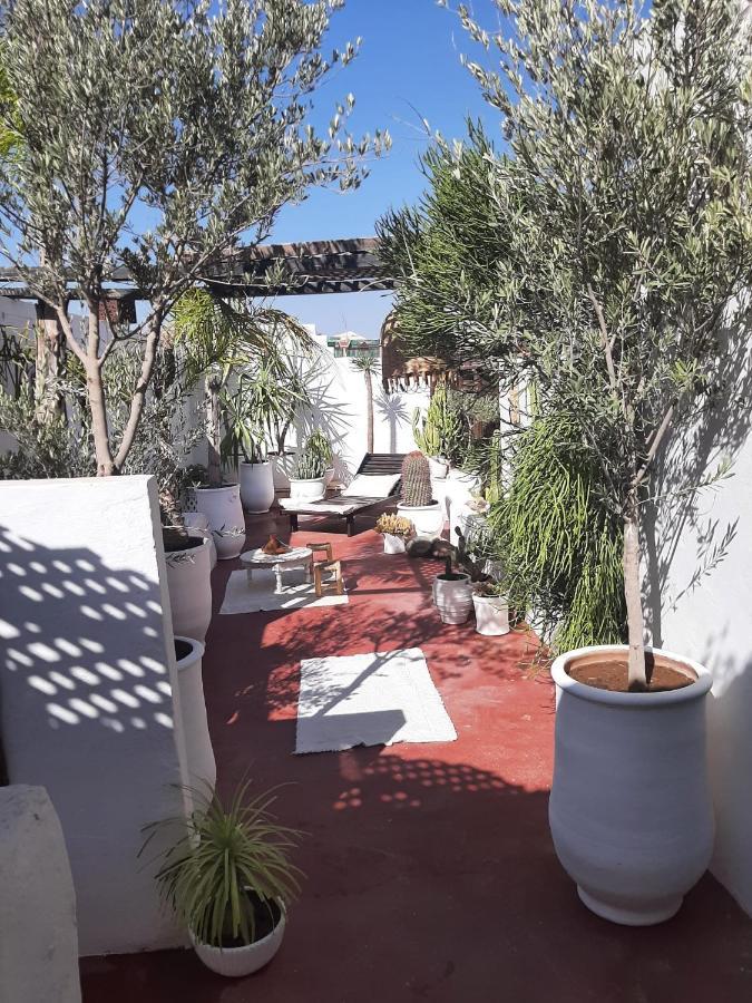 Studio Loft Medina Avec Terrasse Marrakesh Exteriör bild
