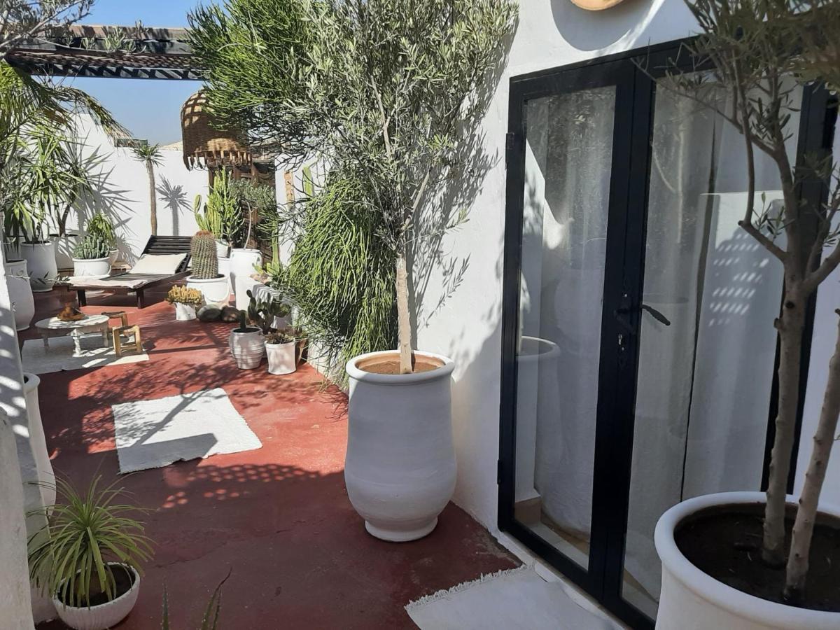 Studio Loft Medina Avec Terrasse Marrakesh Exteriör bild