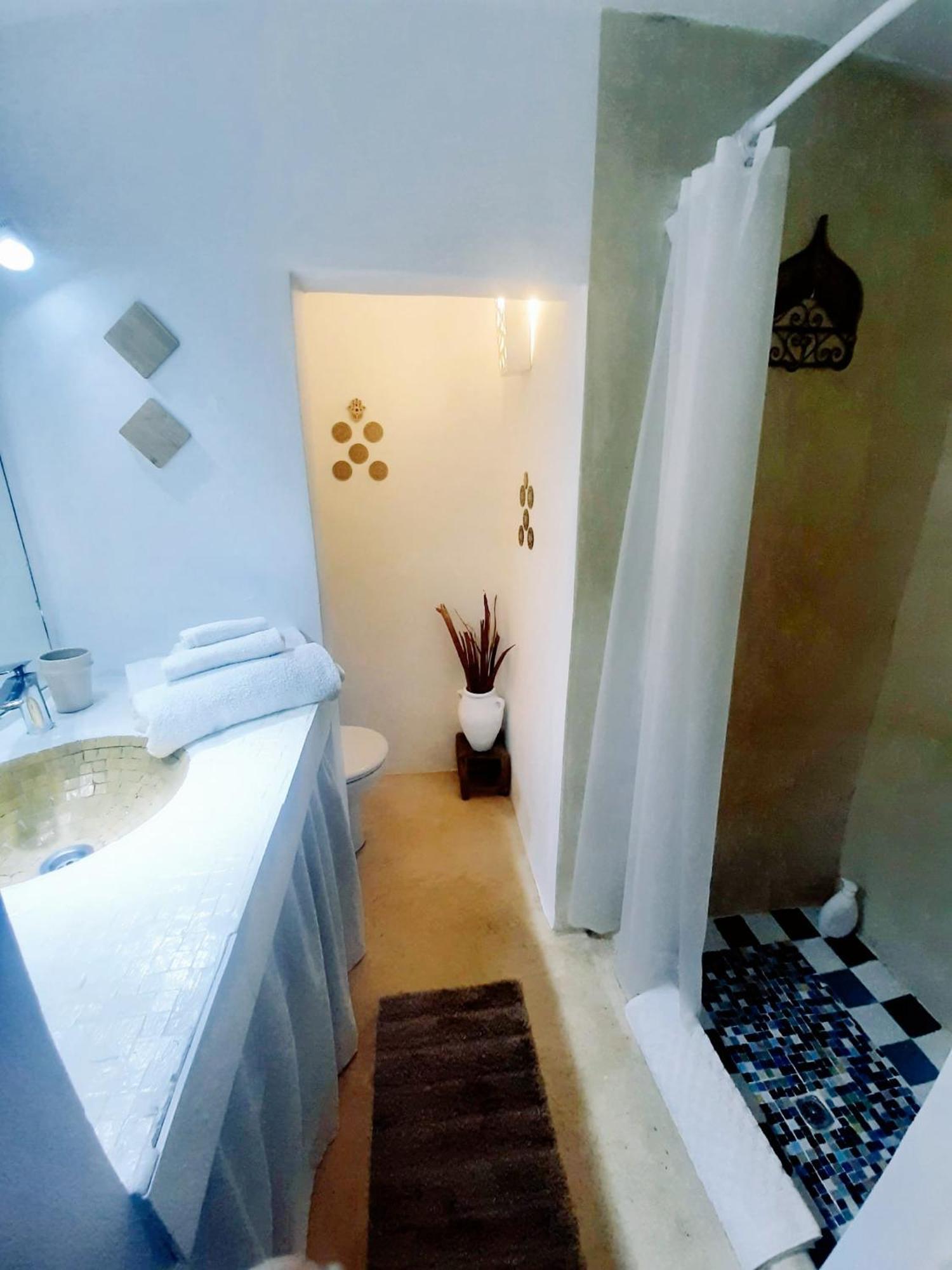 Studio Loft Medina Avec Terrasse Marrakesh Exteriör bild
