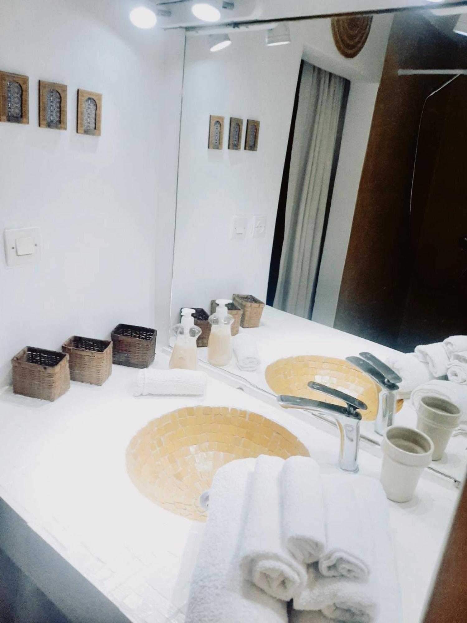 Studio Loft Medina Avec Terrasse Marrakesh Exteriör bild