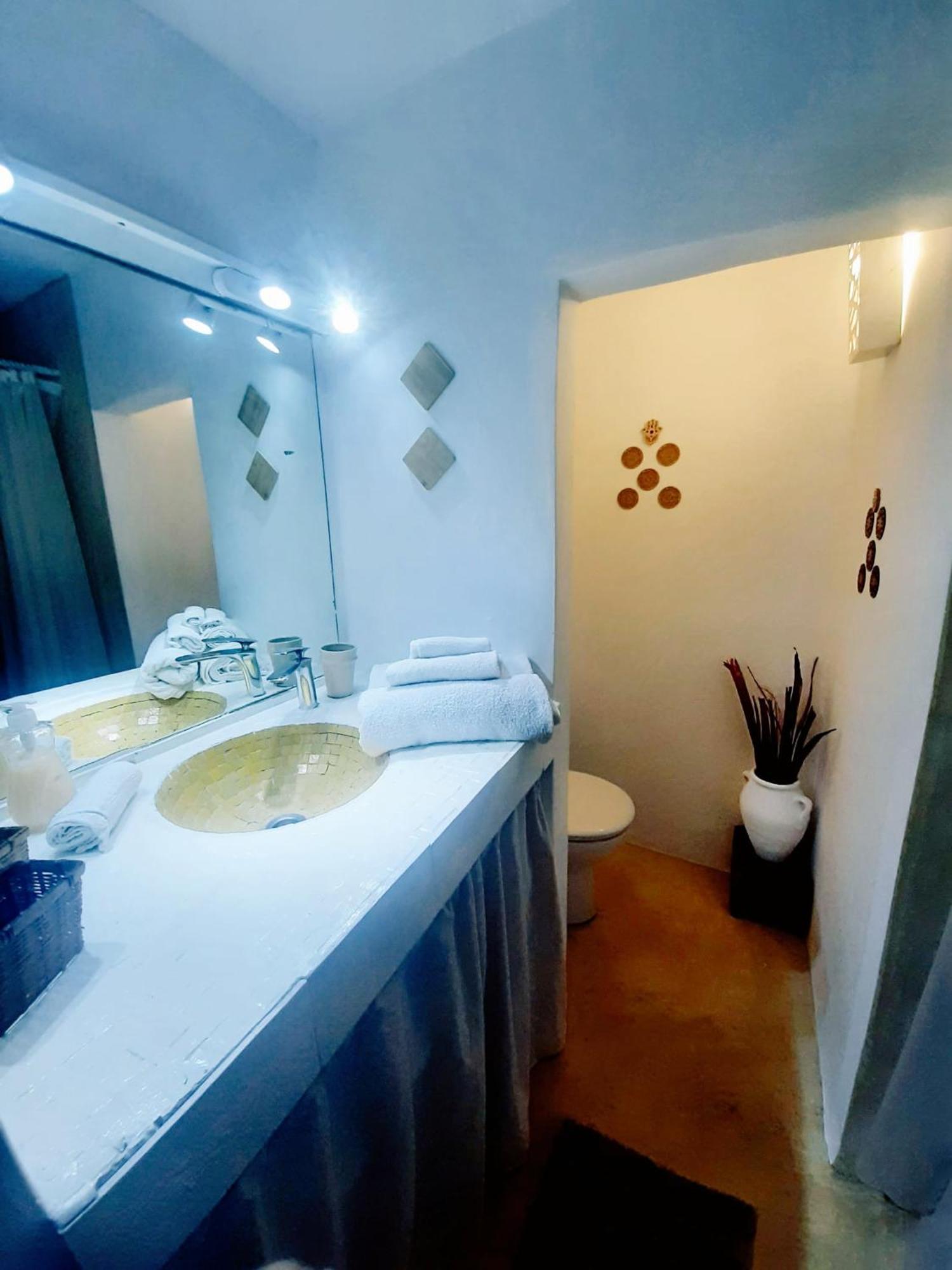 Studio Loft Medina Avec Terrasse Marrakesh Exteriör bild