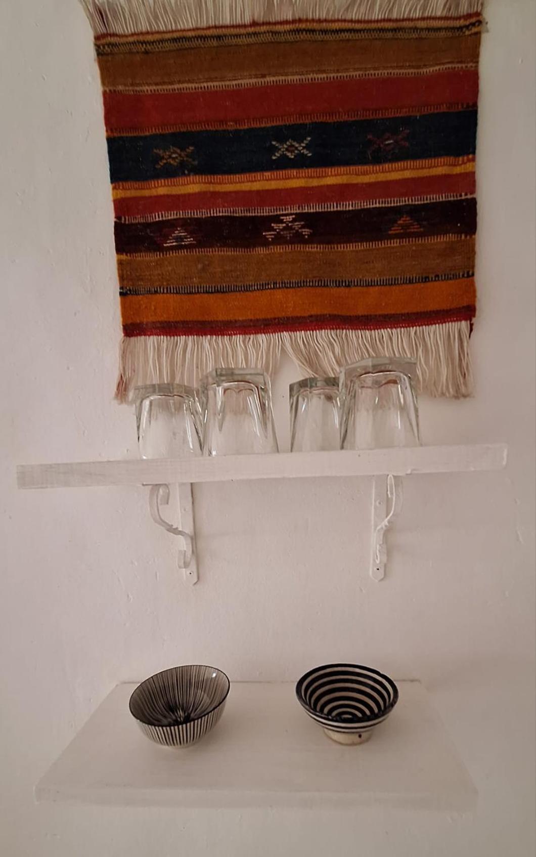 Studio Loft Medina Avec Terrasse Marrakesh Exteriör bild